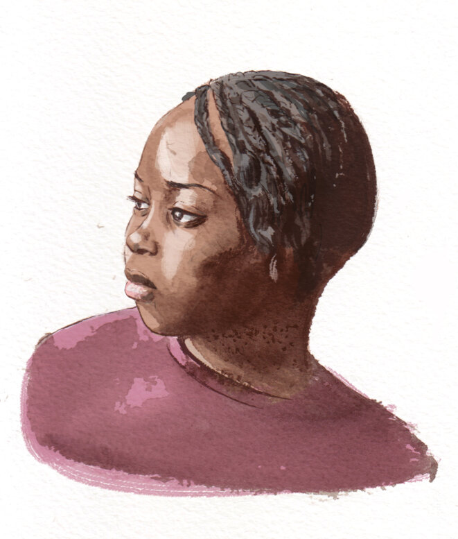 L'actu dessinée : Mamécogna, menacée de mariage forcé, sur le point d'être expulsée