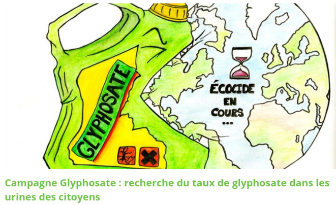 J'ai des pesticides dans mes urines, et toi ?