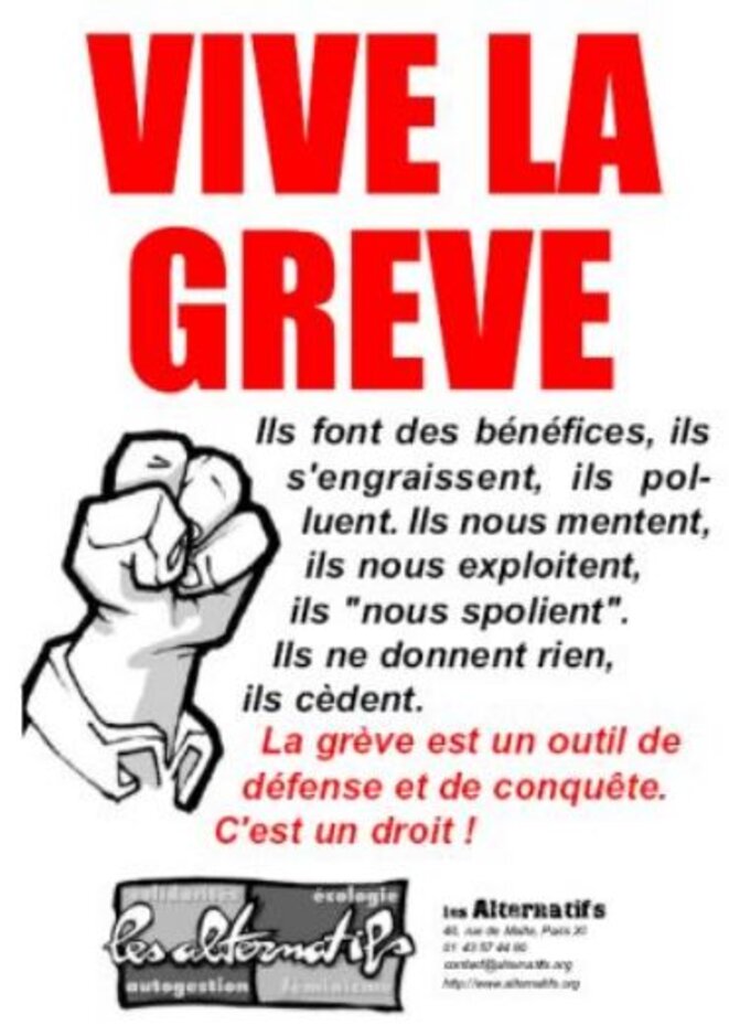 Les Républicains veulent limiter le droit de grève.