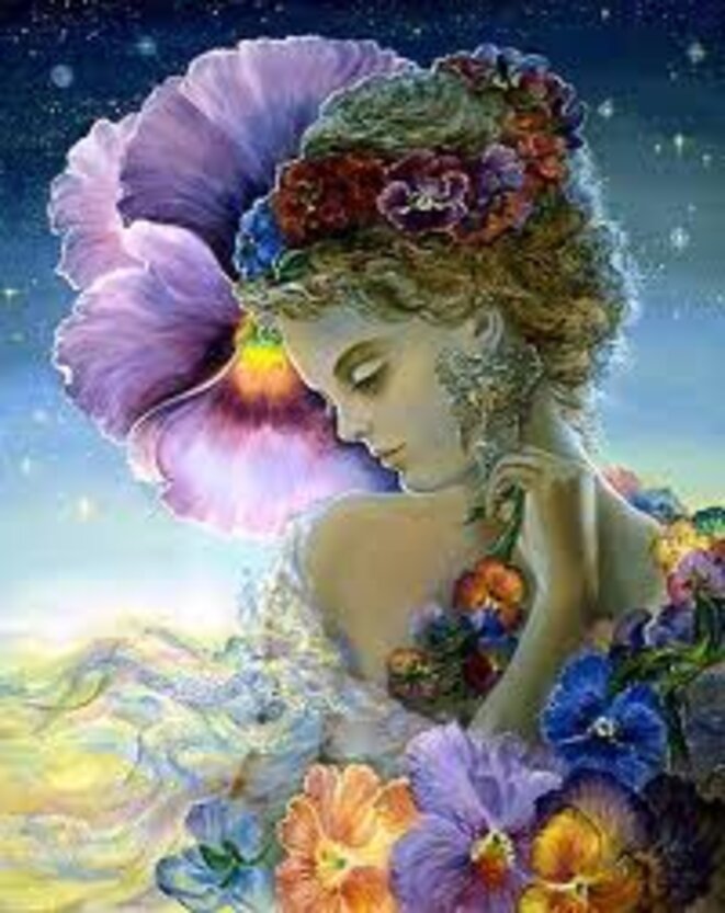femmes-fleurs