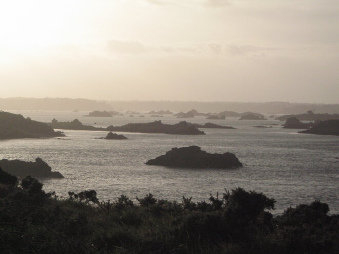 La chûte des chateaux de sable