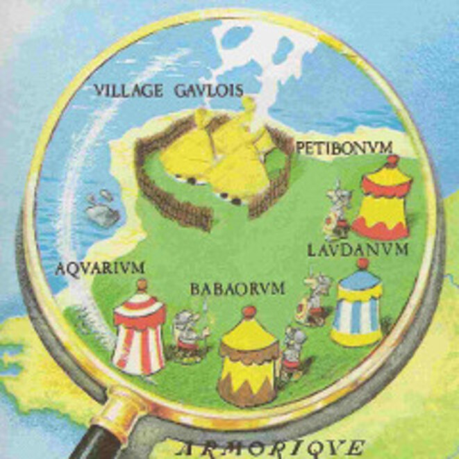 La Terre conquise des Jupitériens