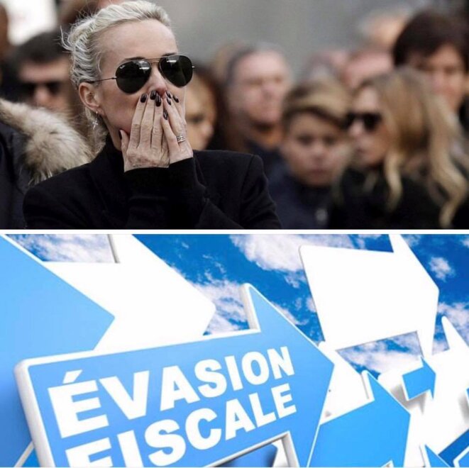 Les trusts et montages financiers autour de la veuve de Johnny Hallyday posent questions... © thierry paul valette Les trusts et montages financiers autour de la veuve de Johnny Hallyday posent questions... © thierry paul valette