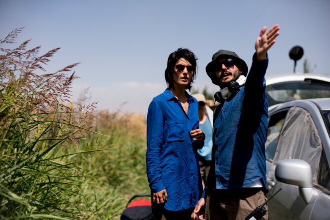 l'actrice Bárbara Lennie (à gauche) et le réalisateur Diego Lerman (à droite) © DR l'actrice Bárbara Lennie (à gauche) et le réalisateur Diego Lerman (à droite) © DR