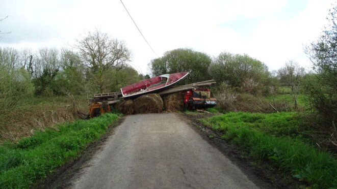 Ce jour, dans le journal de Médiapart, aucune information sur ZAD et NDDL