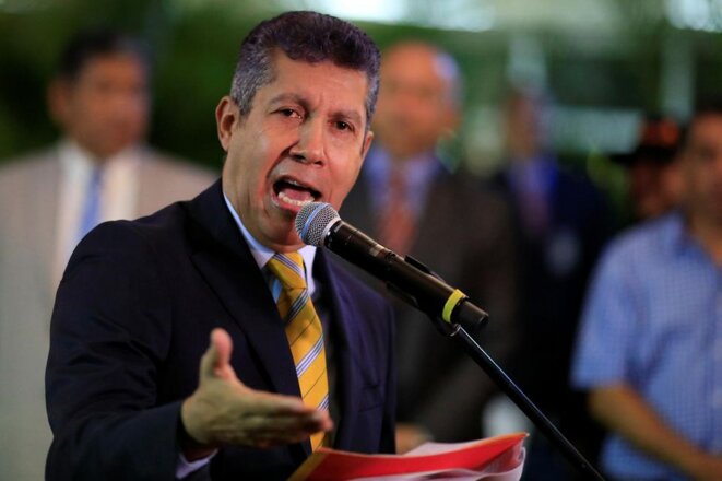 Henri Falcon. © Reuters Henri Falcon. © Reuters