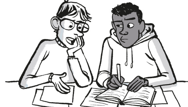 L'actu dessinée : loi asile-immigration VS élans de solidarité