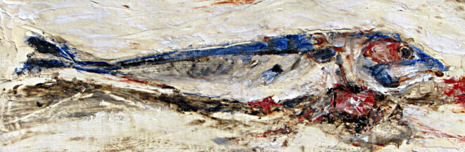 Écologie urbaine, pollution d'un étang de pêche