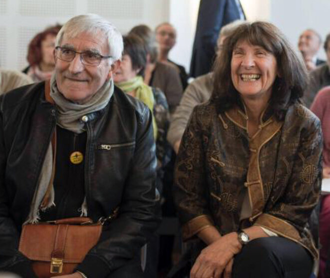 Julien Durand et Françoise Verchère