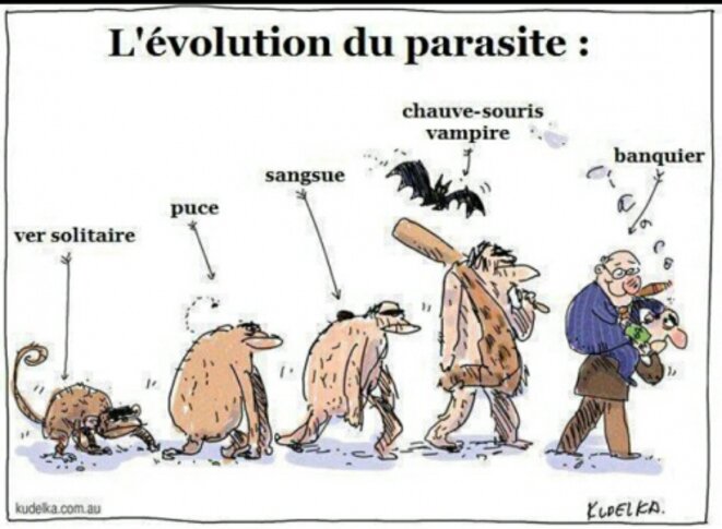 SAUVEZ LE MONDE ! MANGEZ UN FINANCIER ! © INCONNU