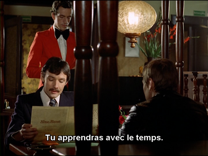 Au restaurant français Au restaurant français