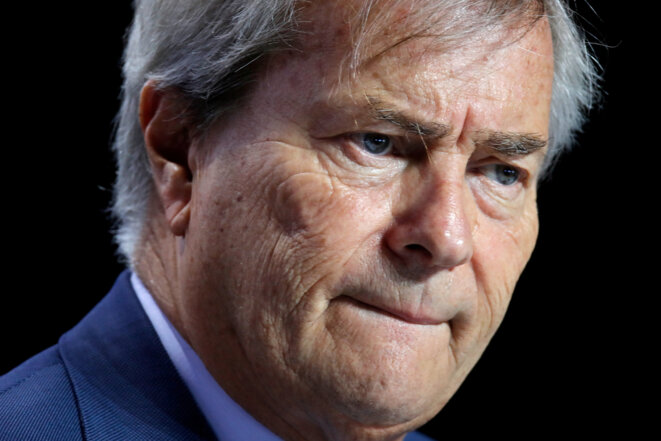 Under investigation: Vincent Bolloré. © Reuters Under investigation: Vincent Bolloré. © Reuters