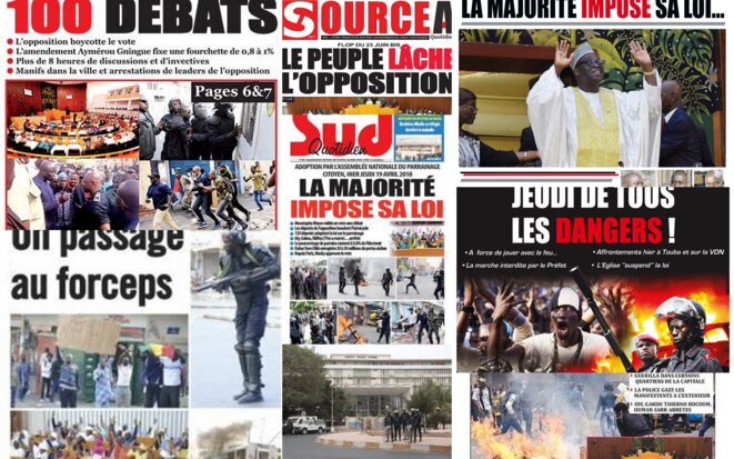 MENACES SUR LA DÉMOCRATIE SÉNÉGALAISE