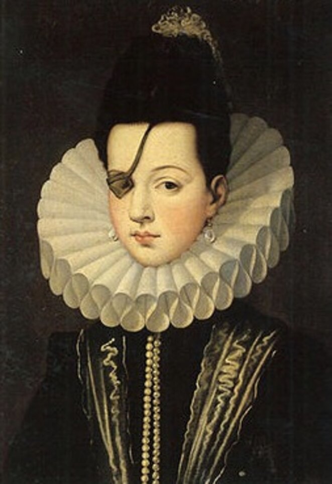 Ana de Mendoza y de la Cerda, première duchesse de Pastrana © DR Ana de Mendoza y de la Cerda, première duchesse de Pastrana © DR