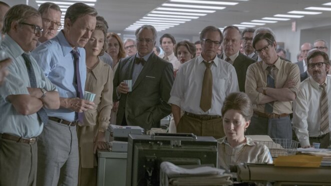 "Pentagon Papers" de Steven Spielberg © Universal "Pentagon Papers" de Steven Spielberg © Universal