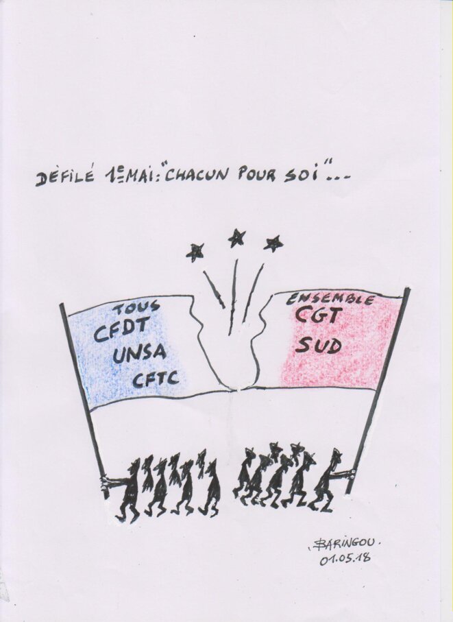 Défilé du 1er mai...