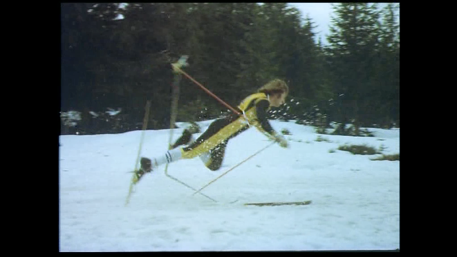 Tout schuss dans les airs