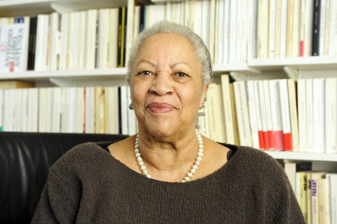 Toni Morrison. © Mathieu Bourgois Toni Morrison. © Mathieu Bourgois