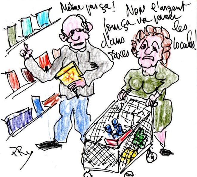 A Nice, vous allez quand même payer votre taxe d’habitation.