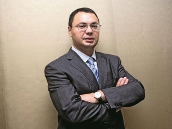 Roman Popov, director of the FCRB bank which lent 9.4 million euros to the FN. © dr Roman Popov, director of the FCRB bank which lent 9.4 million euros to the FN. © dr