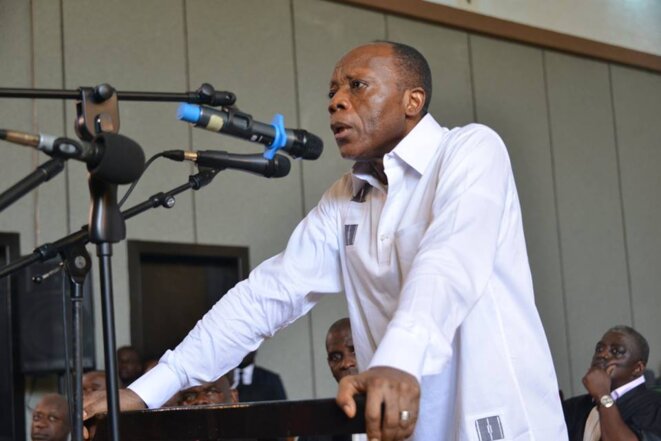 Congo/Session criminelle : première comparution publique de Jean Marie Michel MOKOKO
