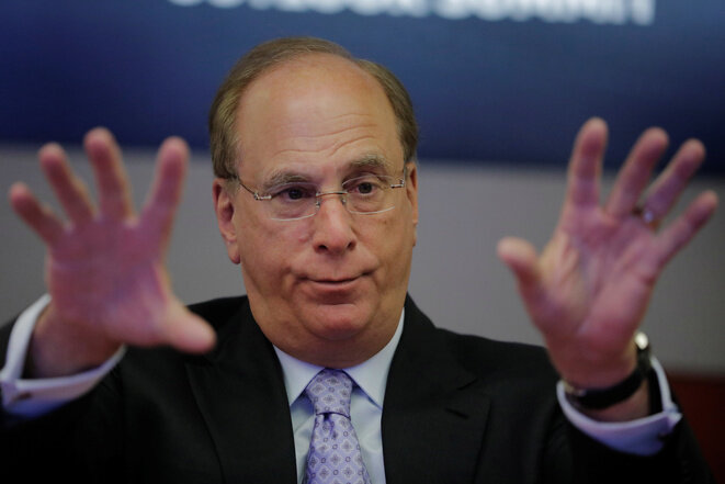 Larry Fink, fondateur et PDG de BlackRock © Reuters. Larry Fink, fondateur et PDG de BlackRock © Reuters.
