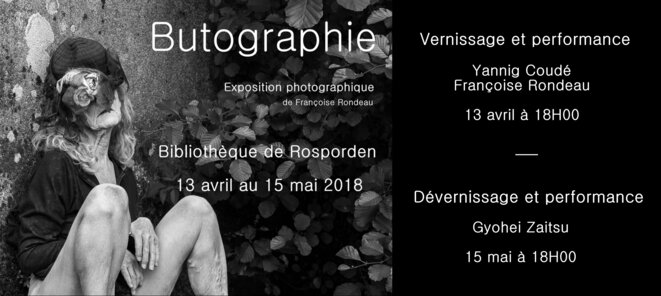 Censure exposition photographique « butographie » - Mairie de Rosporden 29140