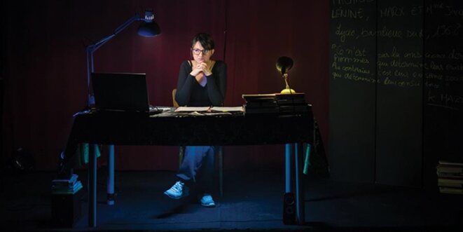 Cie Sans la nommer, "Maothologie", écriture, mise en scène et jeu: Fanny Gayard, 2017 © Cie Sans la nommer Cie Sans la nommer, "Maothologie", écriture, mise en scène et jeu: Fanny Gayard, 2017 © Cie Sans la nommer