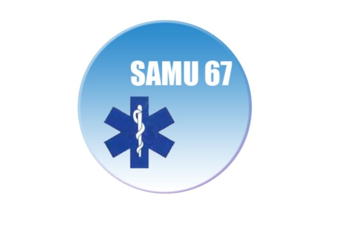 Logo du SAMU 67 Logo du SAMU 67