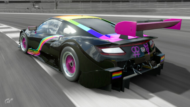 Photo prise dans Gran Turismo Sport Photo prise dans Gran Turismo Sport