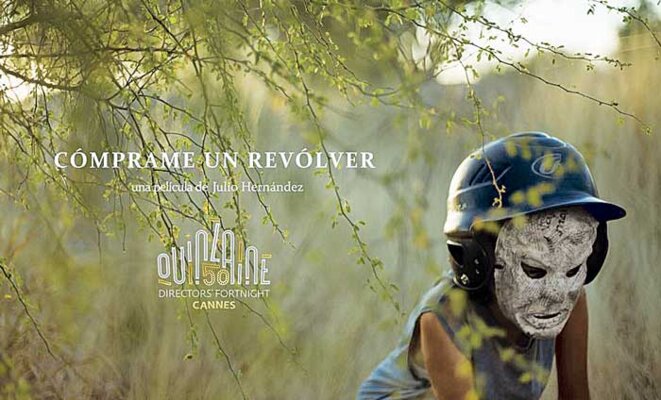 "CÃ³mprame un revÃ³lver" de Julio HernÃ¡ndez CordÃ³n Â© DR