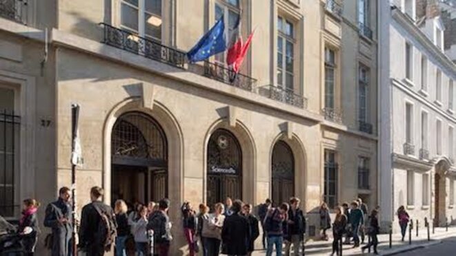 Entrée de Sciences Po Paris © Image provenant du site de Sciences Po Entrée de Sciences Po Paris © Image provenant du site de Sciences Po