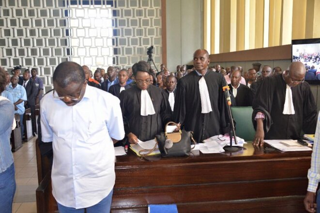 Congo: Deuxième journée de l’audition de l’accusé Norbert DABIRA