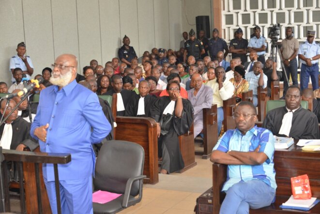 Congo: Présentation des scellés comme preuves matérielles de l'accusation