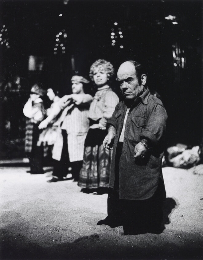 Marcel Guégan dans Turandot -1974 © Gilles Walusinski Marcel Guégan dans Turandot -1974 © Gilles Walusinski