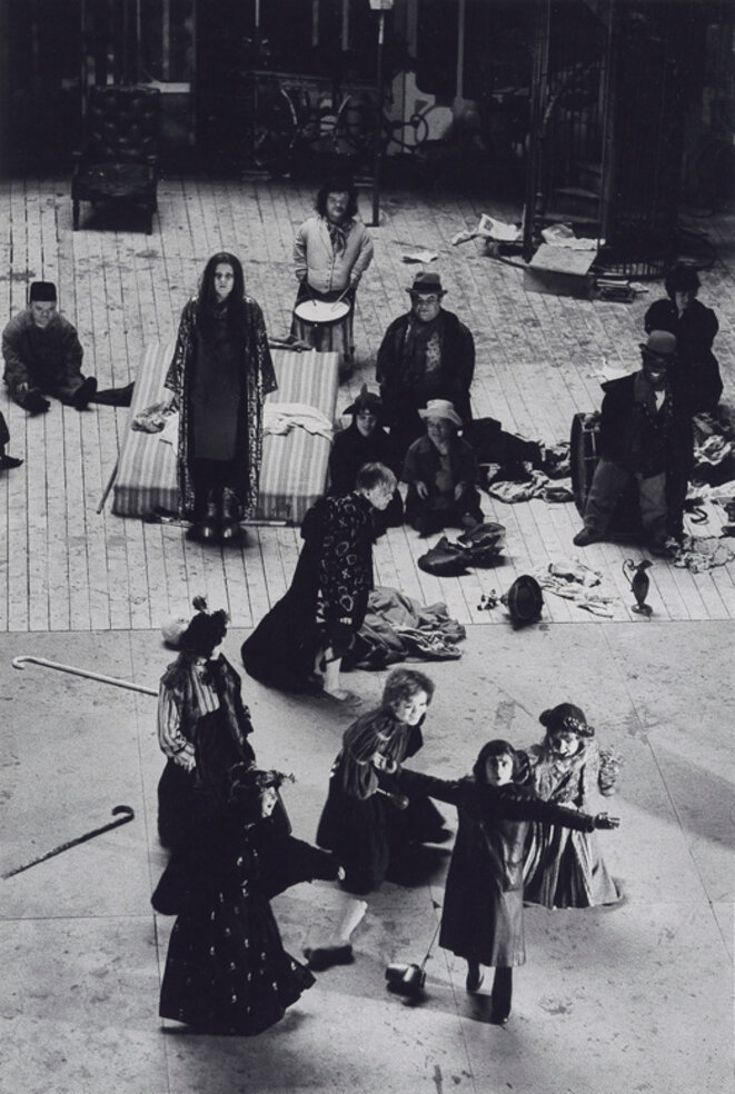 répétition de Turandot - janvier 1974 © Gilles Walusinski répétition de Turandot - janvier 1974 © Gilles Walusinski