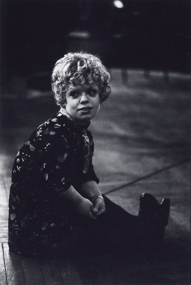 Geneviève Pissabœuf dans Turandot 1974 © Gilles Walusinski Geneviève Pissabœuf dans Turandot 1974 © Gilles Walusinski