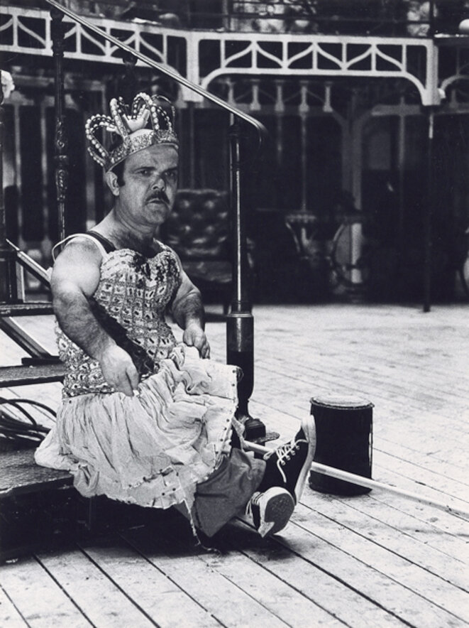 Jean Alcaraz dans Turandot 1974 © Gilles Walusinski Jean Alcaraz dans Turandot 1974 © Gilles Walusinski