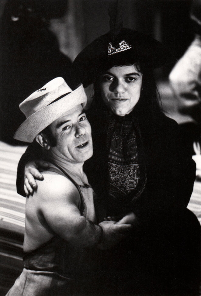 Marcel Guégan et Patricia Hamida dans Turandot -1974 © Gilles Walusinski Marcel Guégan et Patricia Hamida dans Turandot -1974 © Gilles Walusinski