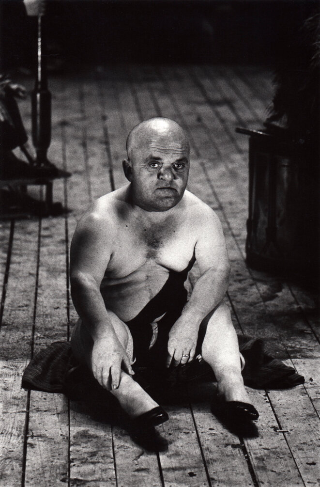 Michel Paul dans Turandot 1974 © Gilles Walusinski Michel Paul dans Turandot 1974 © Gilles Walusinski