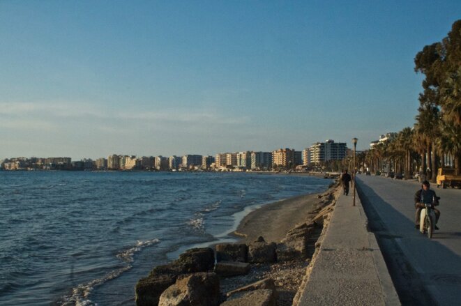 La baie de Vlora. © LG La baie de Vlora. © LG