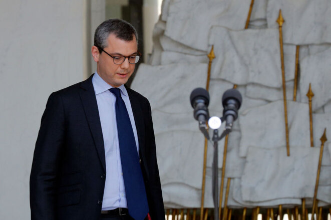 Alexis Kohler, le secrétaire général de l'Élysée, le 15 mai 2017. © Reuters Alexis Kohler, le secrétaire général de l'Élysée, le 15 mai 2017. © Reuters