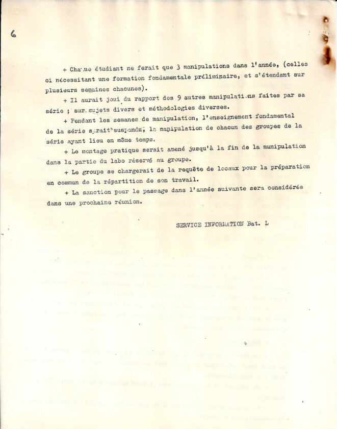 Propositions pour une réorganisation des travaux pratiques © Commission enseignement, faculté des sciences de Jussieu Propositions pour une réorganisation des travaux pratiques © Commission enseignement, faculté des sciences de Jussieu