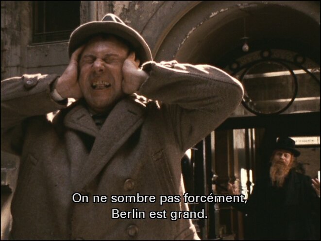 Franz Biberkop sort de prison Franz Biberkop sort de prison