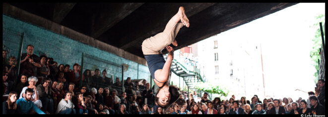 Festival TempsDanse #2, la rue comme terrain de jeu