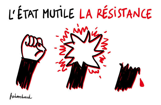L'État mutile la résistance