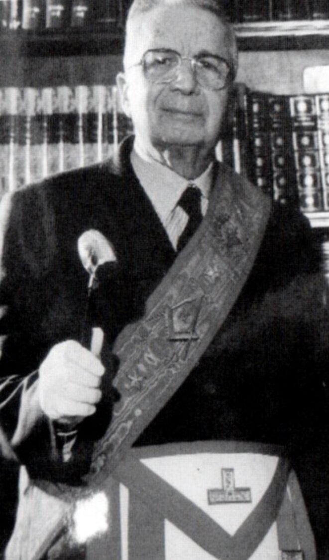 Licio Gelli. Licio Gelli.
