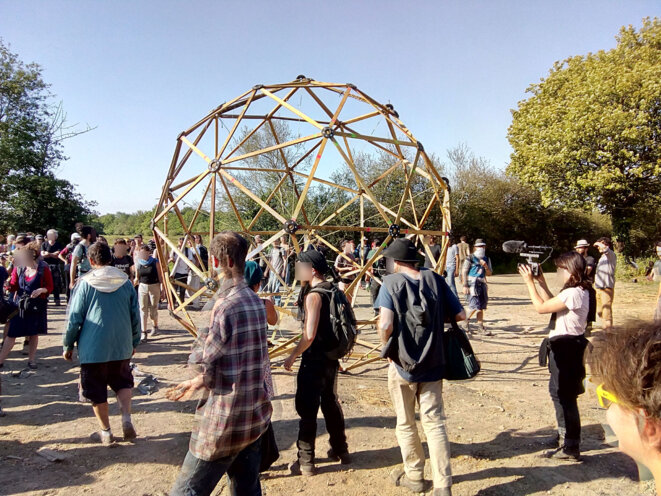 Aujourd'hui, dans le journal de Médiapart, aucune information sur ZAD et NDDL