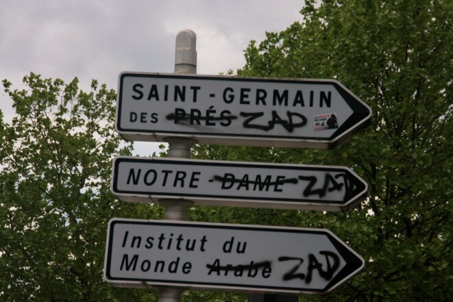 Pays: ZAD © Esther Michon Pays: ZAD © Esther Michon