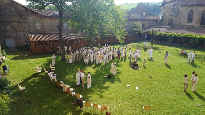 La Jai Jagat présente au rassemblement de la communauté de l’Arche